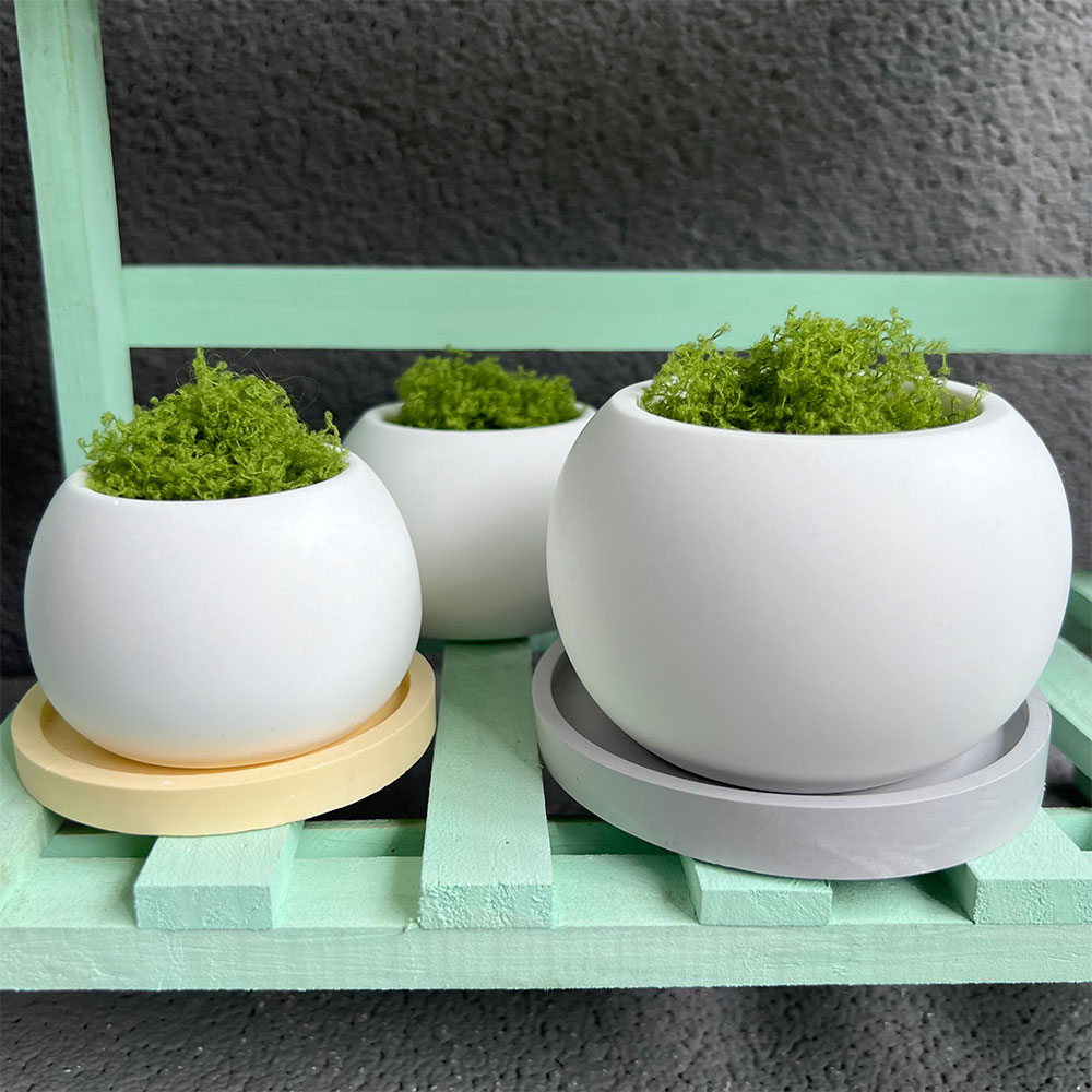 Large Silicone Planter Molds C - огляд і ціна Potsticker Mold