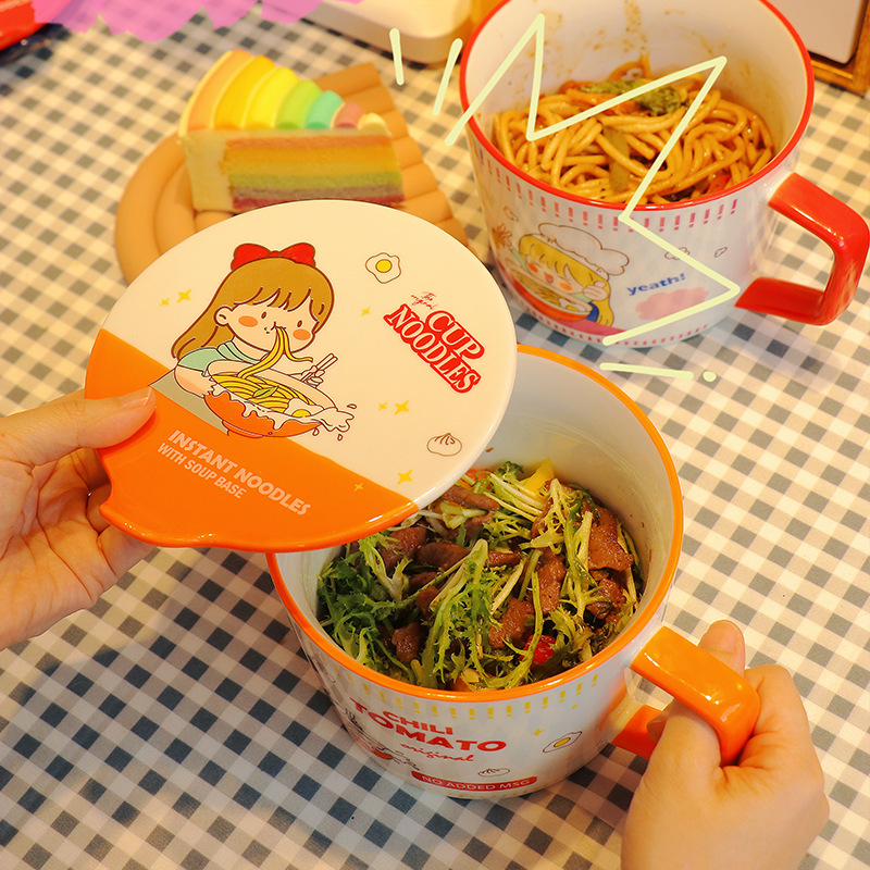 Cartoon Instant Noodle Ramen B - огляд і ціна Dim Sum Basket