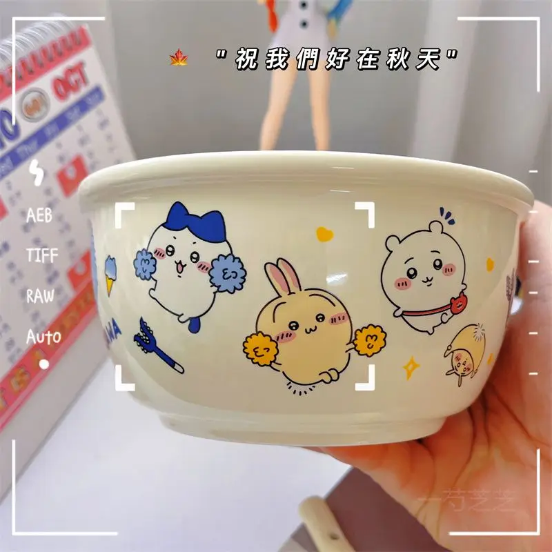Chiikawa Cute Cartoon Ceramic  - огляд і ціна Dim Sum Basket