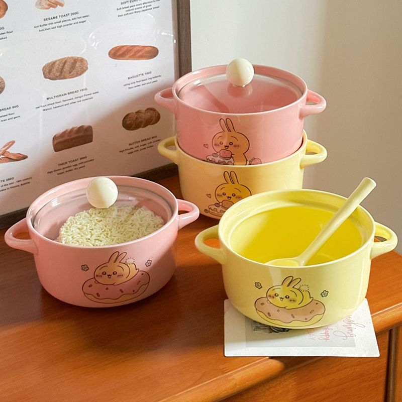 Chiikawa Cute Cartoon Ceramic  - огляд і ціна Dim Sum Basket