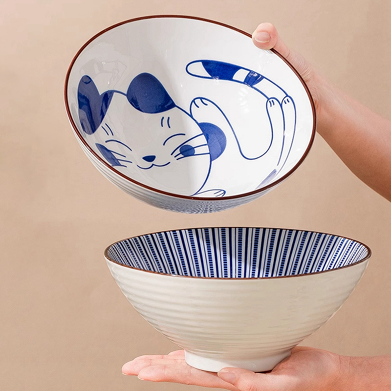 1200ML Ceramic Ramen Bowl Japa - огляд і ціна Dim Sum Basket