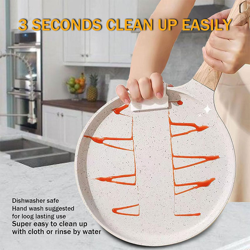 20/24/28cm Nonstick Crepe Egg  - огляд і ціна Mini Pancake Griddle