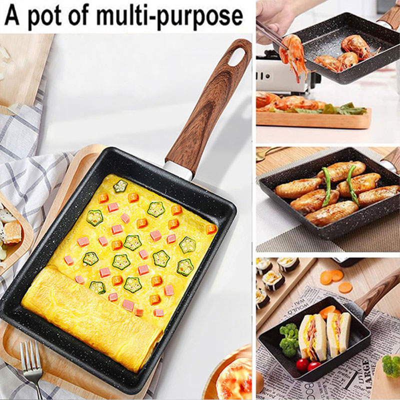 Tamagoyaki Japanese Omelette P - огляд і ціна Cast Iron Corn