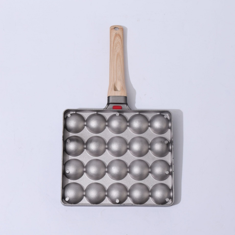 20-Hole Takoyaki Pan, Non-Stic - огляд і ціна Takoyaki Grill Plate