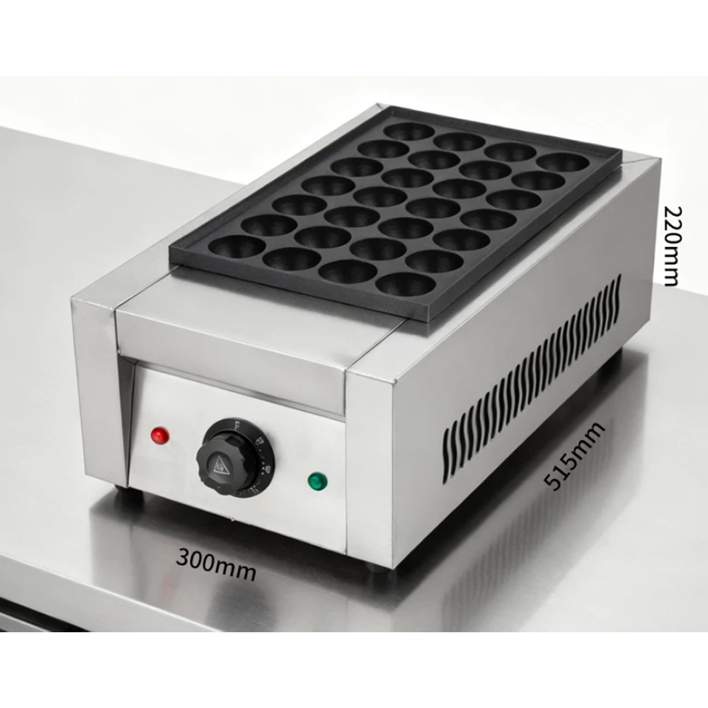 Commercial Electric Takoyaki M - огляд і ціна Takoyaki Grill Plate